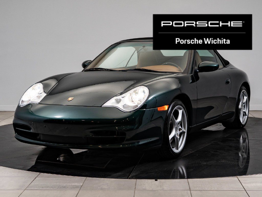 Used 2003 Porsche 911 Carrera
