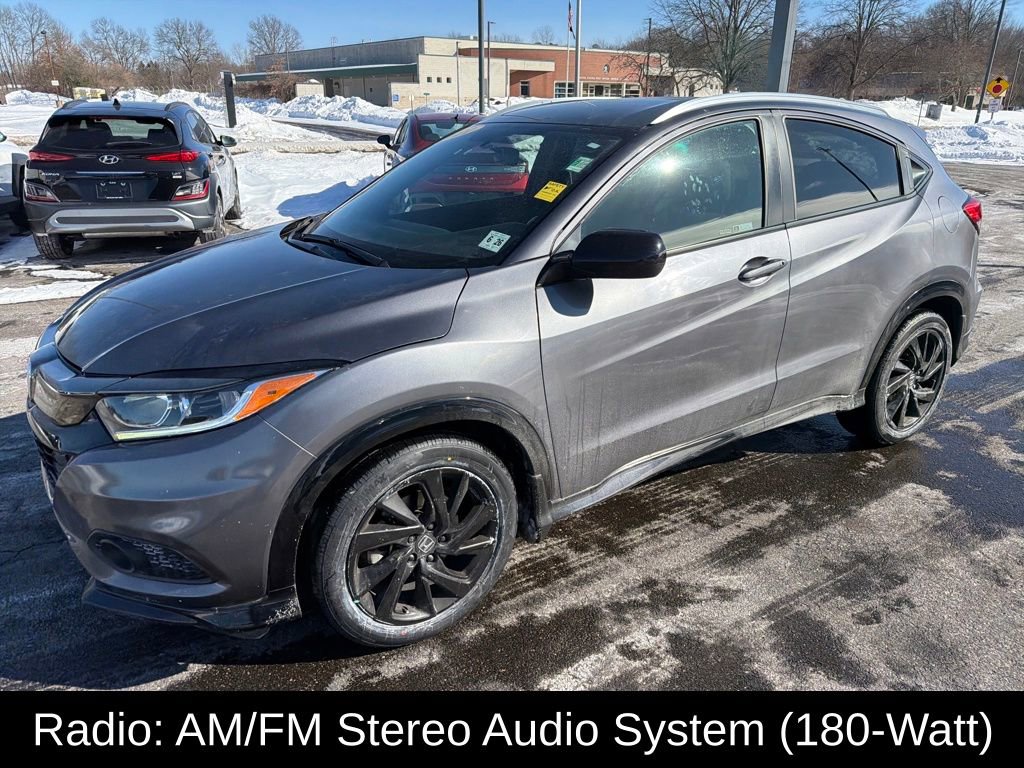 Used 2021 Honda HR-V Sport image 7