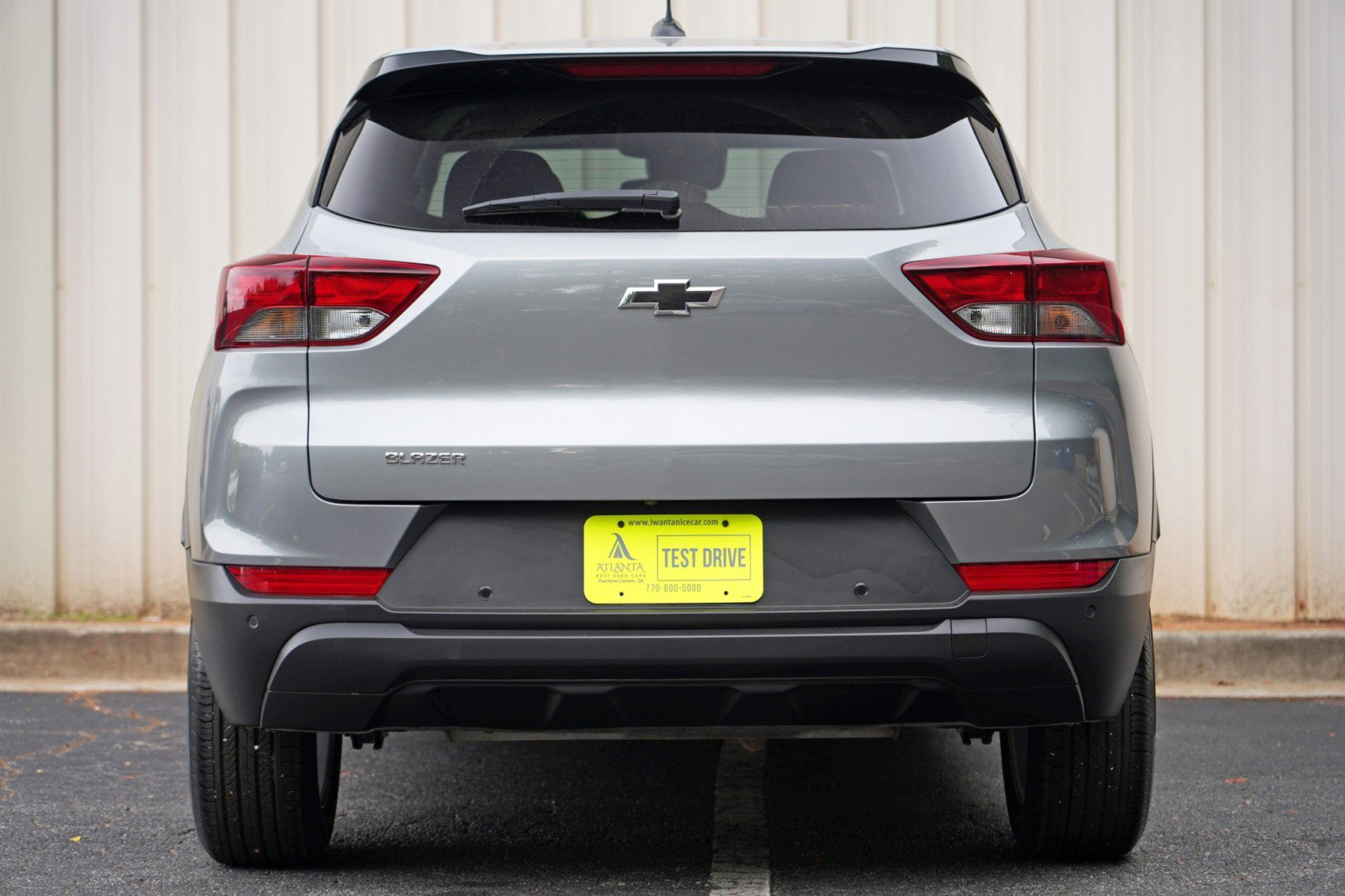 Used 2026 Chevrolet TrailBlazer LS w/ LS Convenience Package FWD image 10