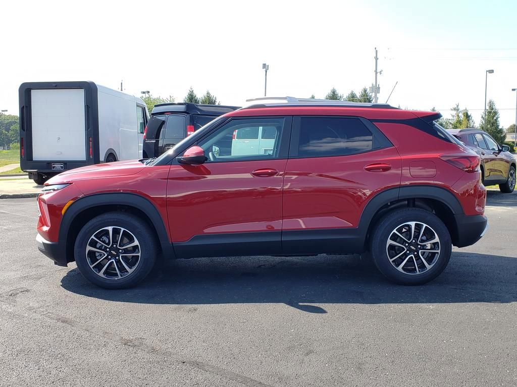 New 2026 Chevrolet TrailBlazer LT image 4