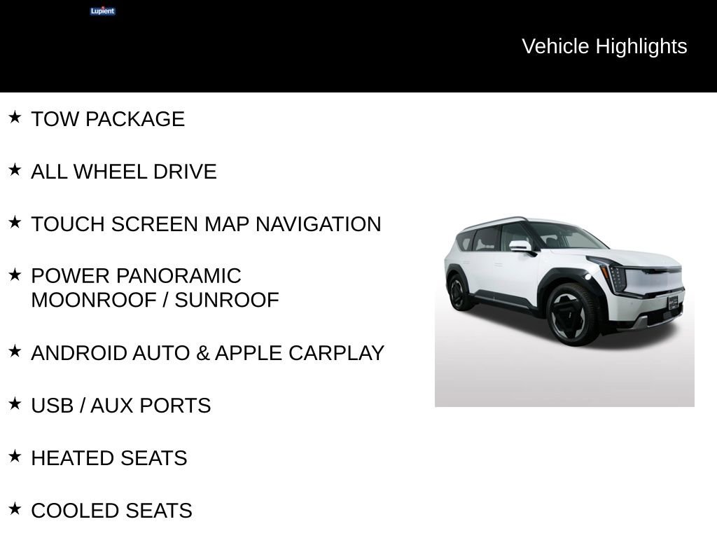 Certified 2024 Kia EV9 Land image 6