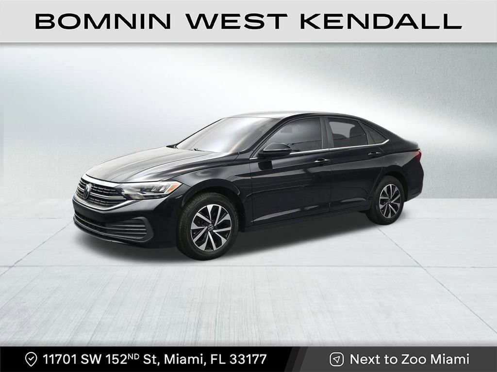 Used 2023 Volkswagen Jetta S image 1