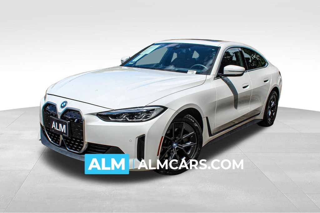 Used 2023 BMW i4 eDrive40 w/ Premium Package