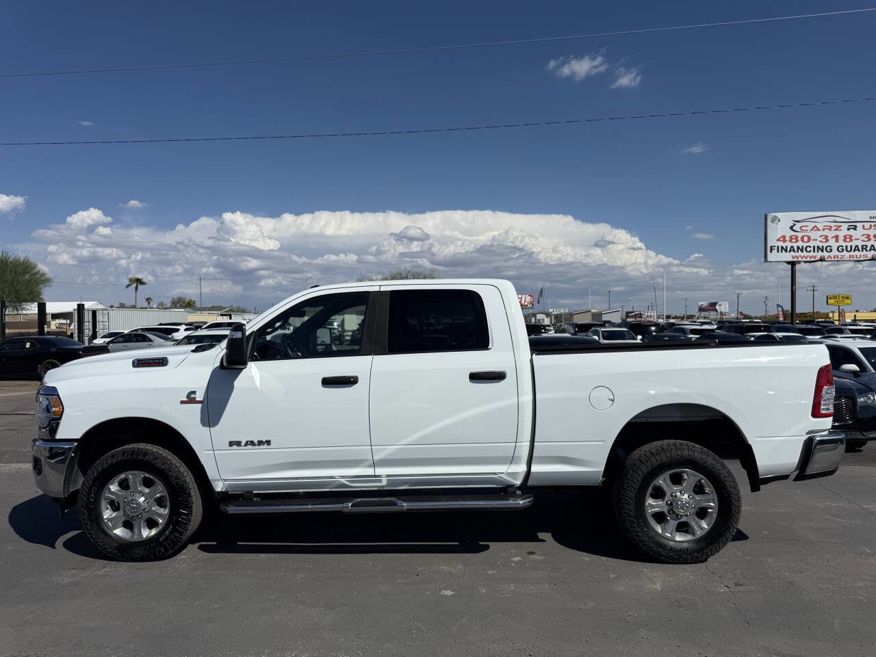 Used 2024 RAM 2500 Big Horn w/ Off Road Package image 5