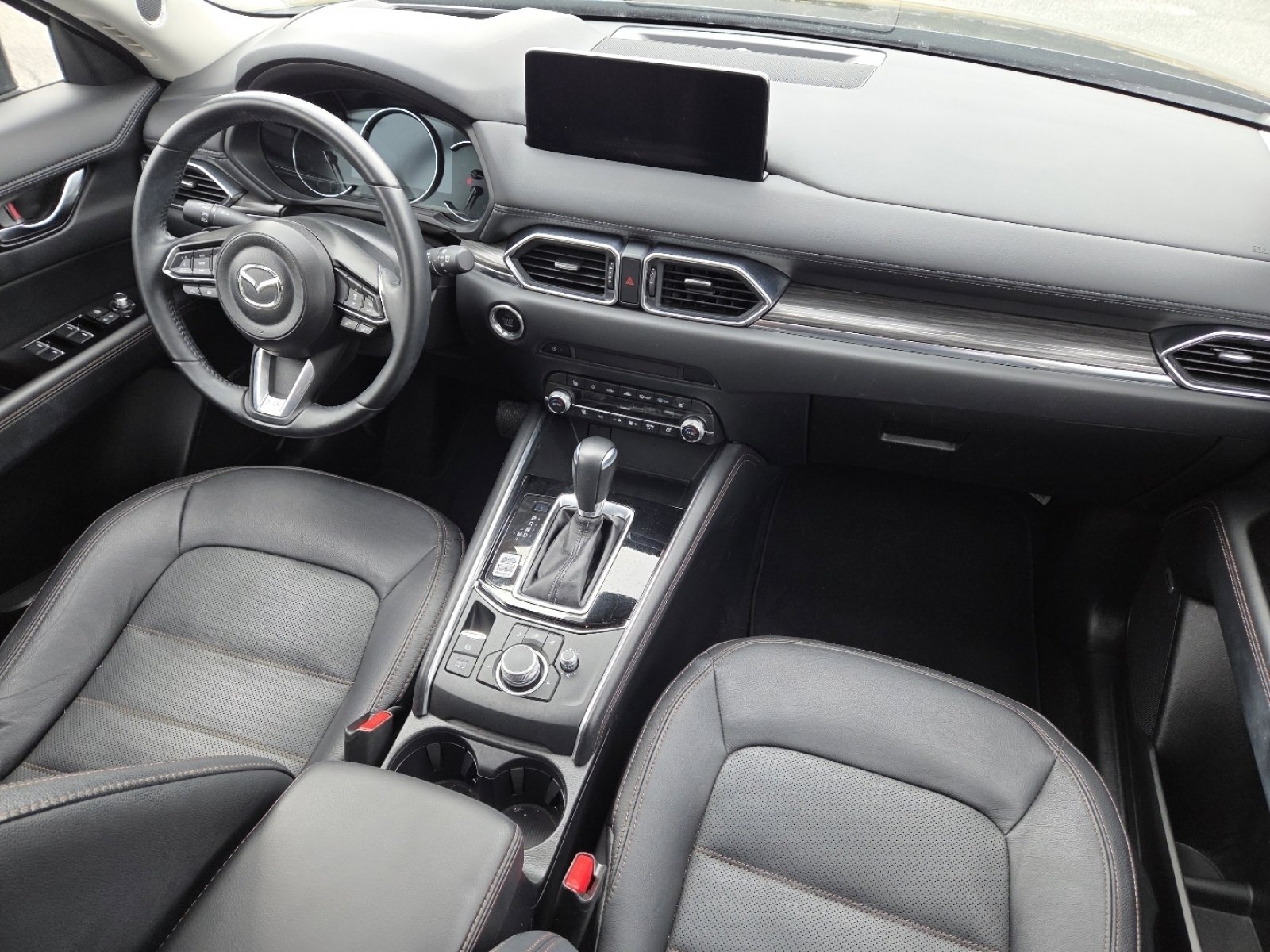 Used 2023 MAZDA CX-5 AWD 2.5 S w/ Premium Plus Pkg image 30