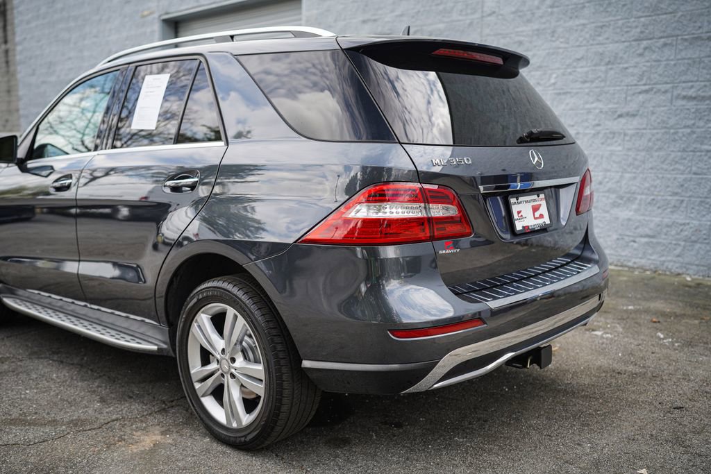 Used 2015 Mercedes-Benz ML 350 2WD image 13