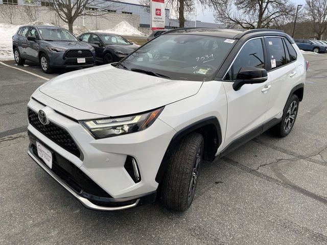 New 2025 Toyota RAV4 XSE image 2