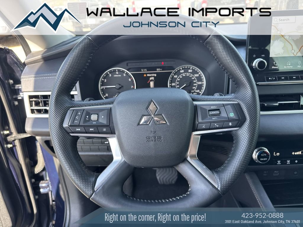Used 2022 Mitsubishi Outlander SE image 30