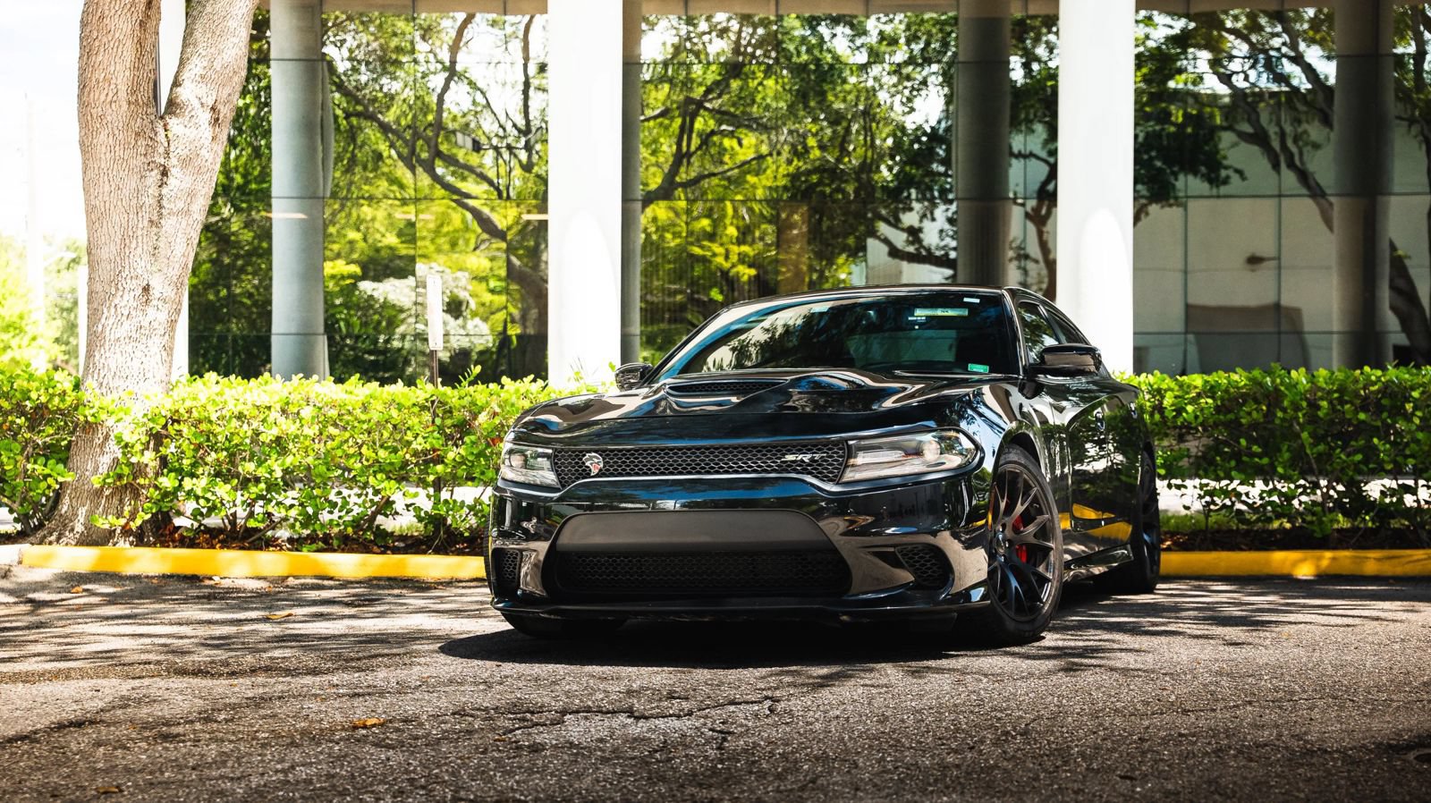 Used 2016 Dodge Charger SRT Hellcat w/ Harman/Kardon Audio Group RWD image 2