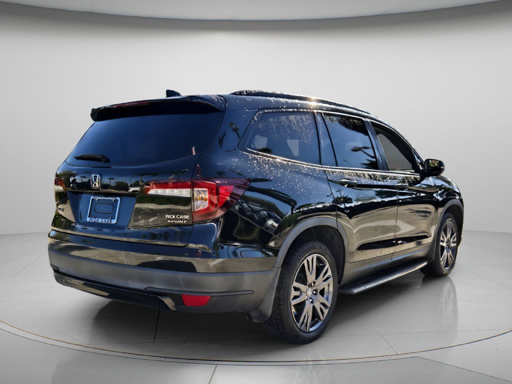Used 2022 Honda Pilot Sport image 8