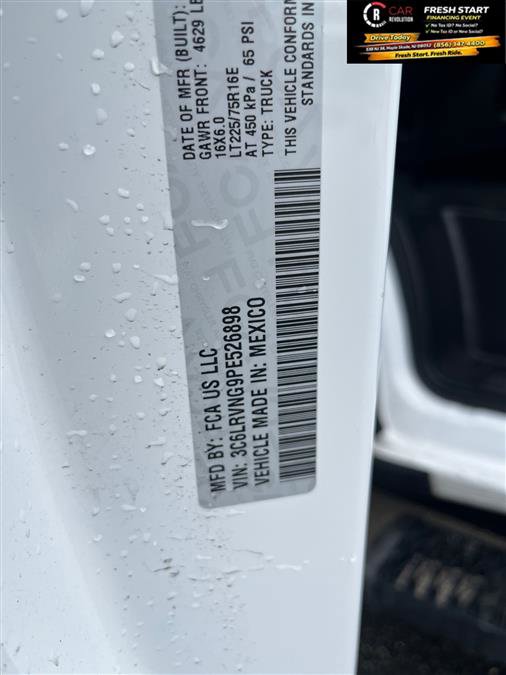 Used 2023 RAM ProMaster 1500 w/ Convenience Group image 11