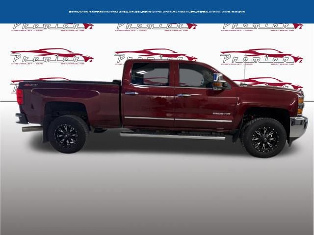 Used 2016 Chevrolet Silverado 2500 LTZ w/ Duramax Plus Package image 8