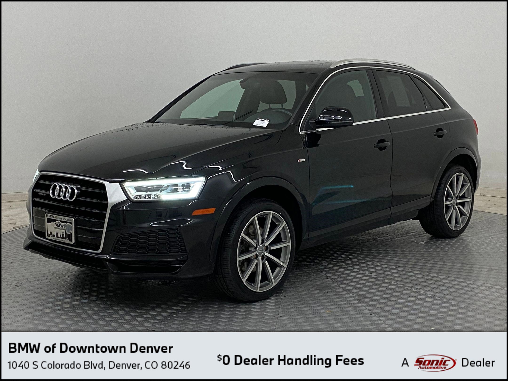 Used 2018 Audi Q3 2.0T Premium Plus