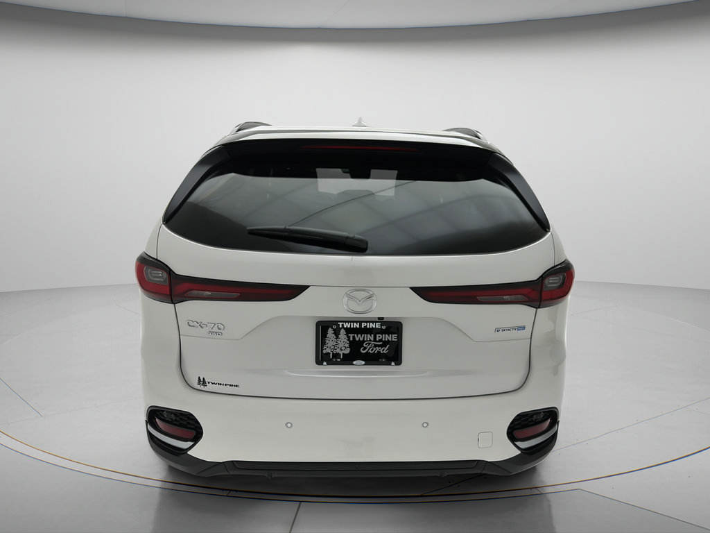 Used 2025 MAZDA CX-70 Plug-In Hybrid w/ Premium Plus AWD/4WD image 7
