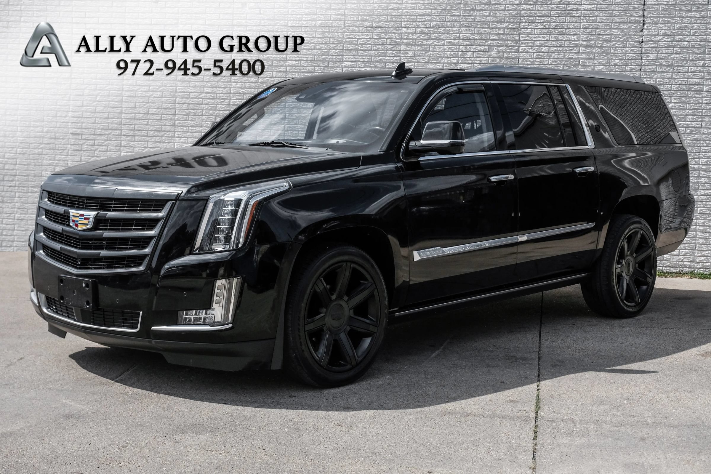 Used 2015 Cadillac Escalade ESV Premium AWD/4WD image 1
