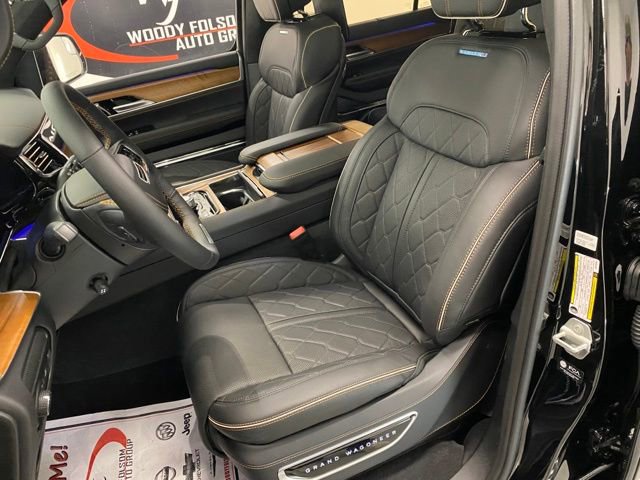 New 2024 Jeep Grand Wagoneer Series III w/ Rear Seat Video Group 1 image 15