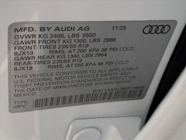 New 2025 Audi Q5 Premium image 19