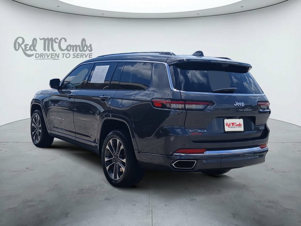 Used 2022 Jeep Grand Cherokee L Overland w/ Advanced Protech Group III AWD/4WD image 3