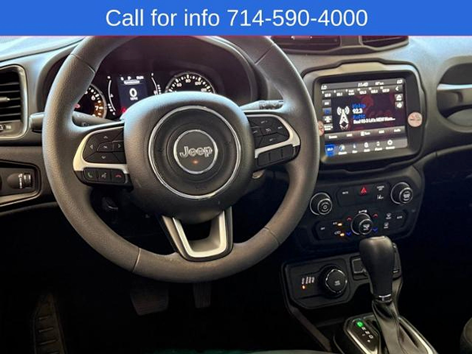 Used 2023 Jeep Renegade Latitude AWD/4WD image 25