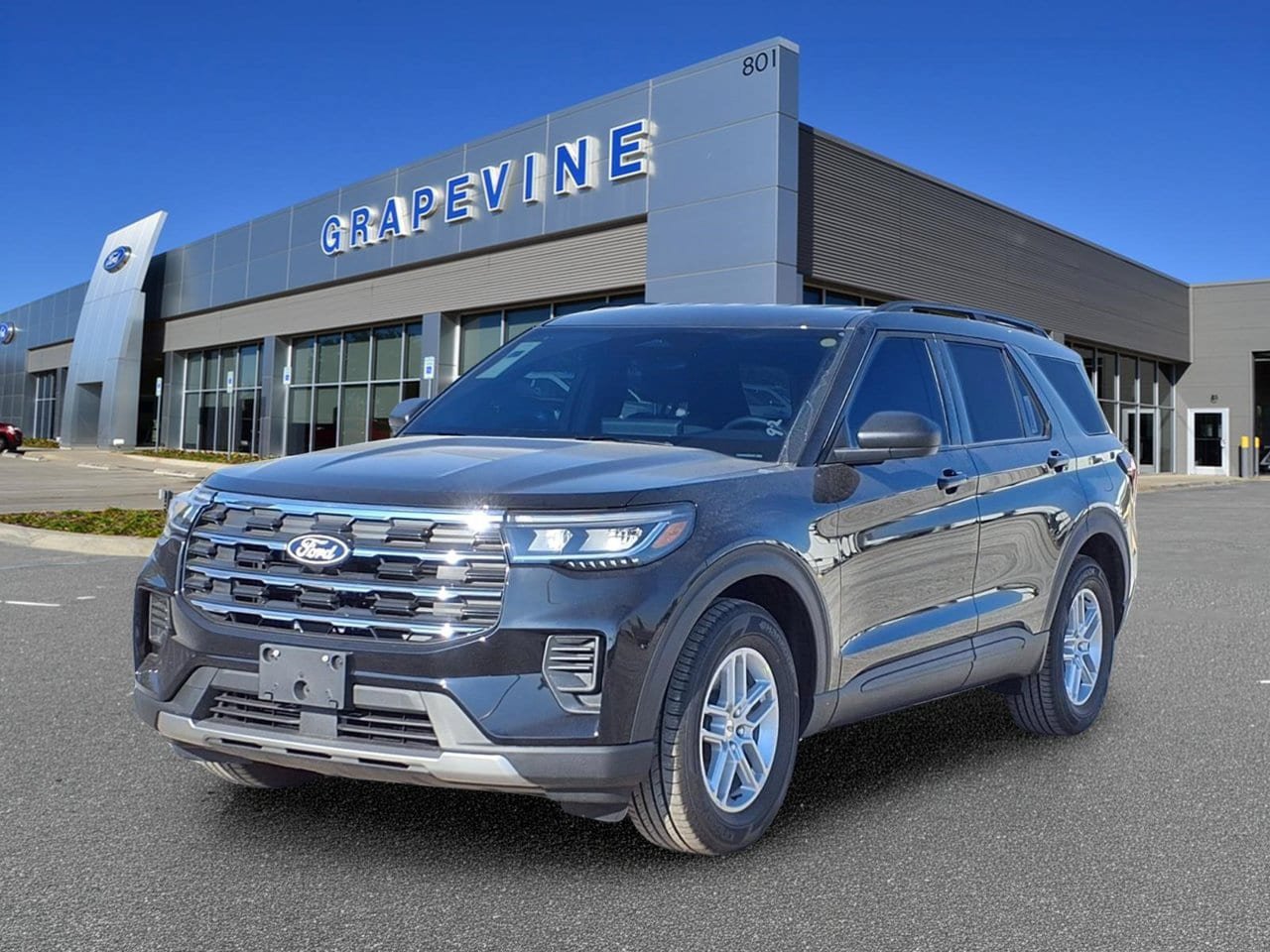 New 2027 Ford Explorer Active RWD image 1