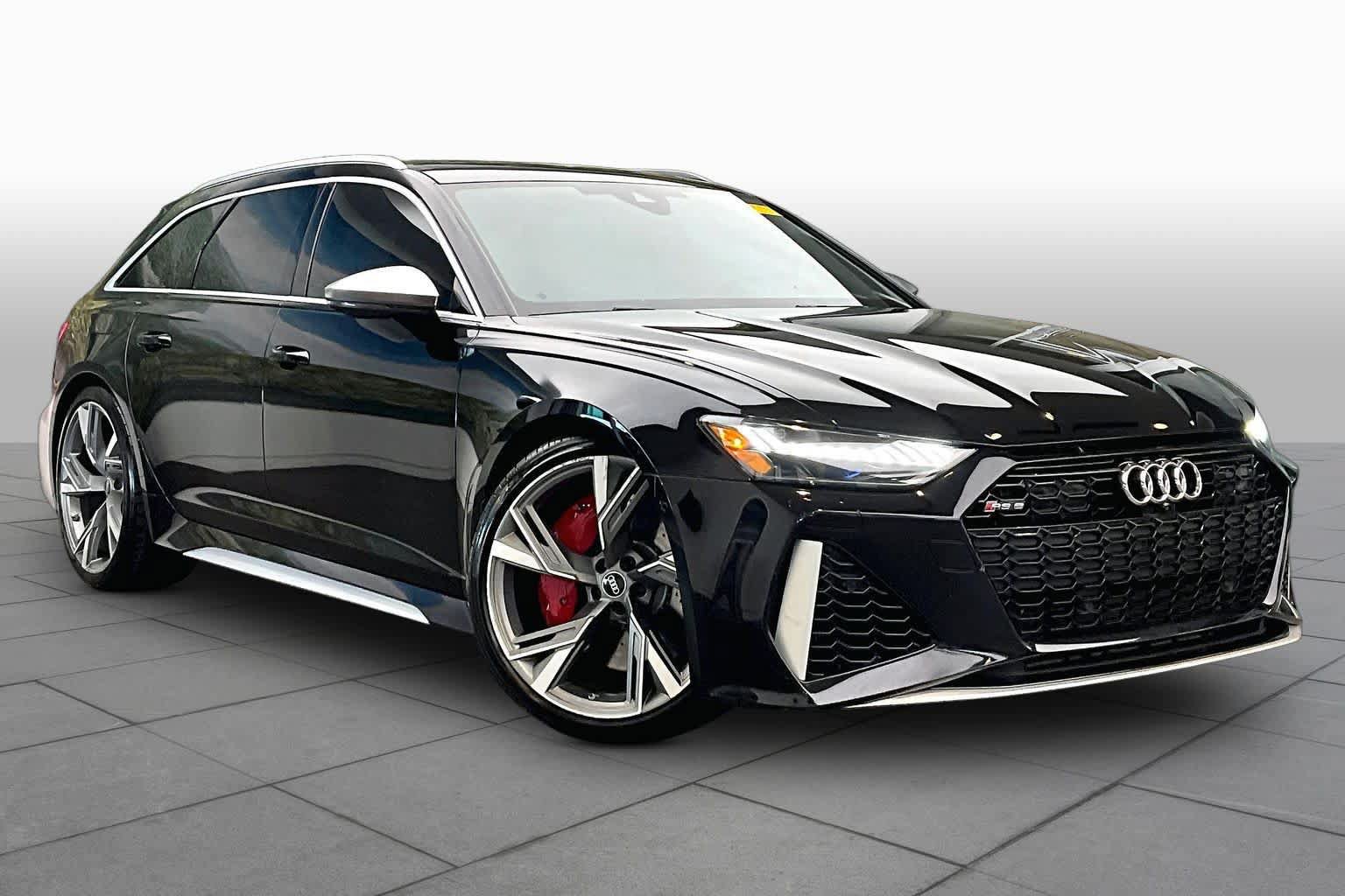 Used 2021 Audi RS 6 AWD/4WD image 3