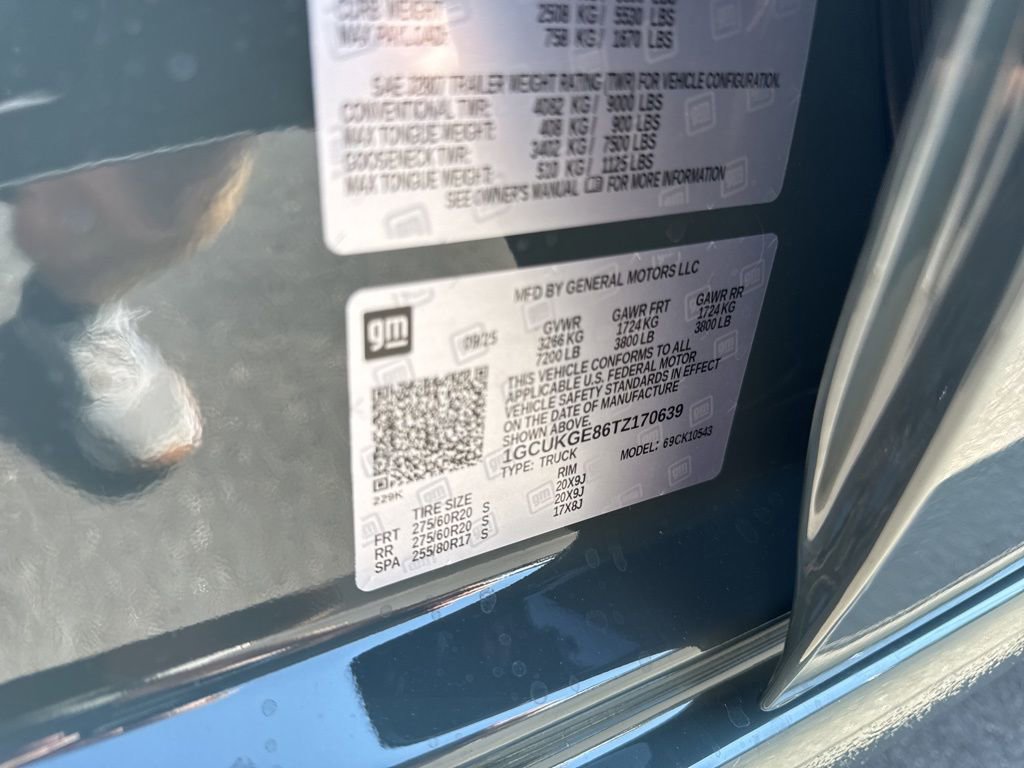 New 2026 Chevrolet Silverado 1500 LTZ image 39