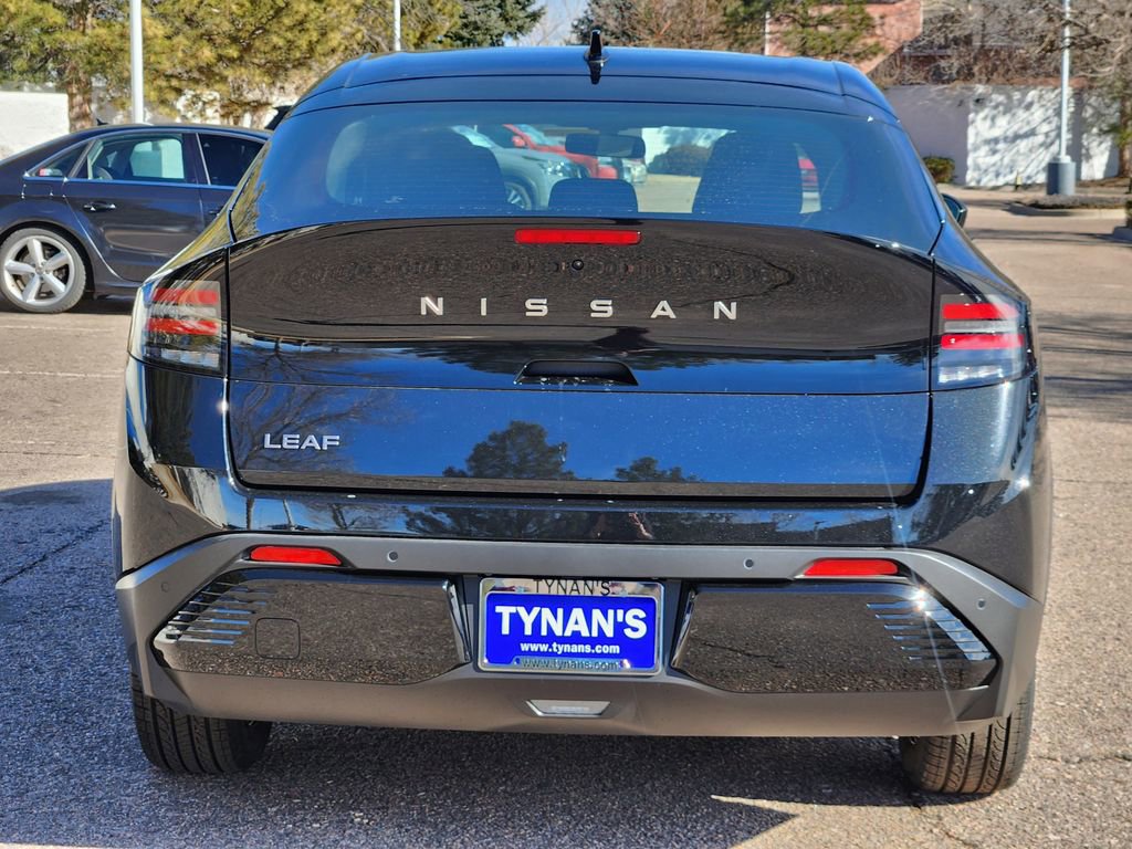 New 2026 Nissan Leaf w/ Floor Mat Package (S+) image 4
