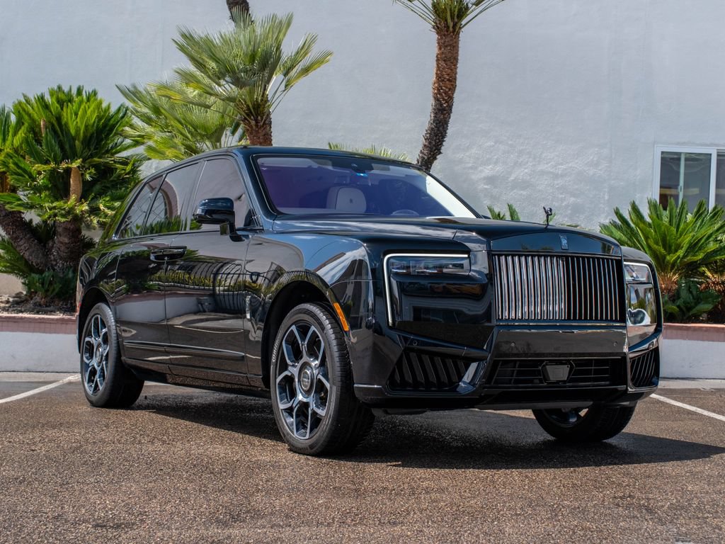 Used 2025 Rolls-Royce Cullinan Black Badge AWD/4WD image 19
