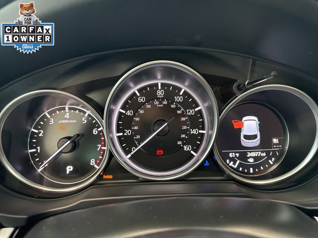 Used 2025 MAZDA CX-5 AWD 2.5 S w/ Preferred Package image 9