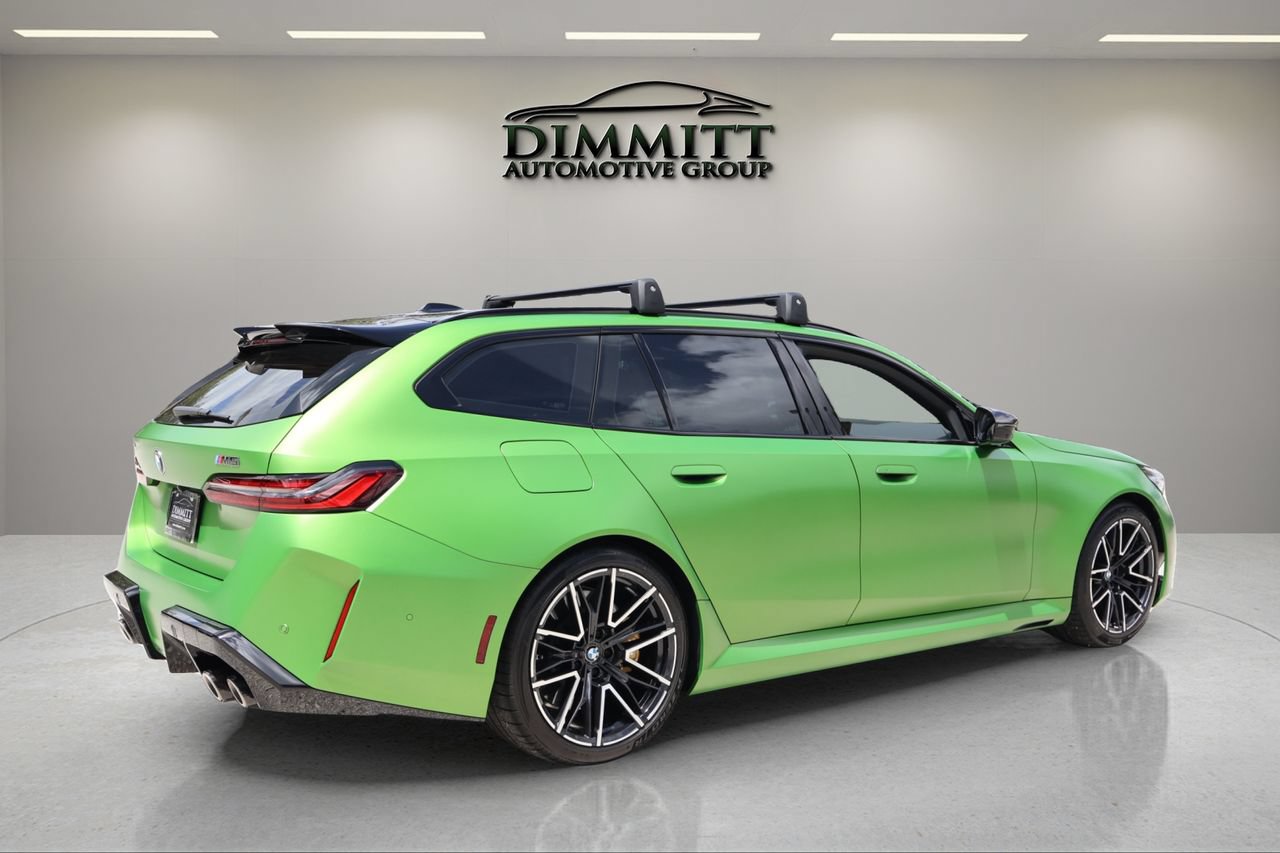 Used 2026 BMW M5 Touring w/ M Driver's Package AWD/4WD image 5