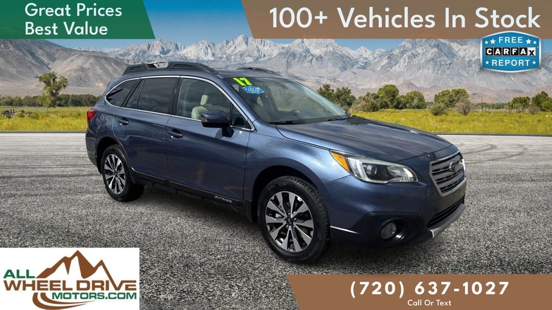 Used 2017 Subaru Outback 2.5i Limited AWD/4WD image 3