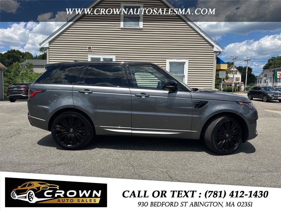 Used 2019 Land Rover Range Rover Sport Supercharged AWD/4WD image 4