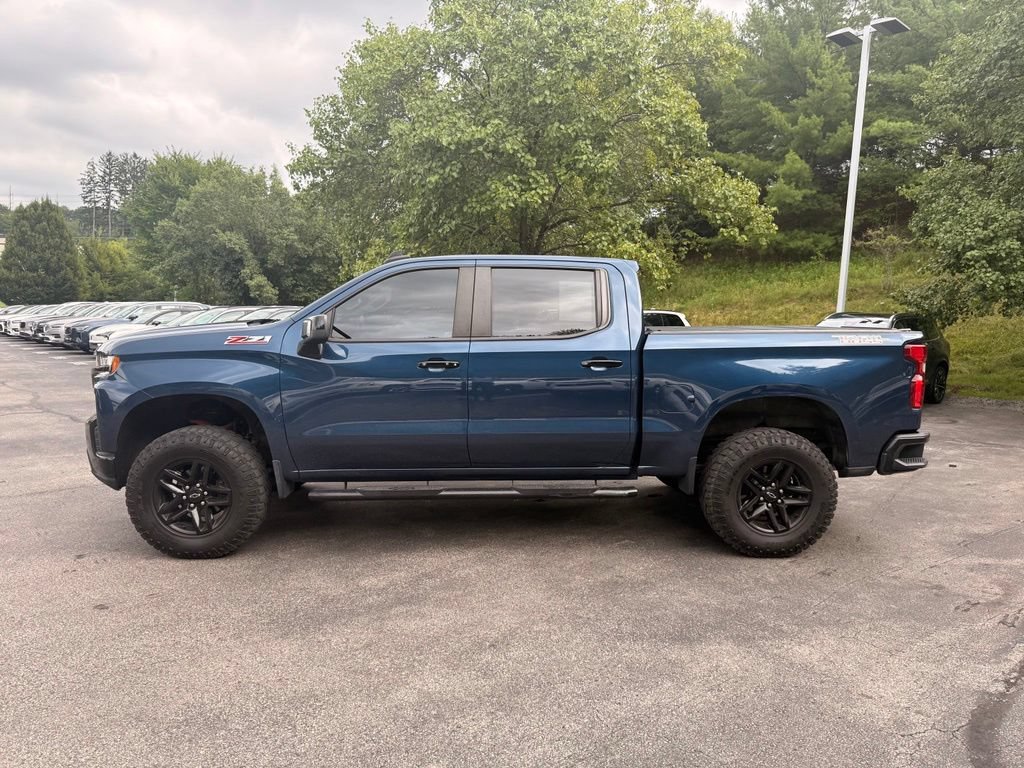 Used 2021 Chevrolet Silverado 1500 LT Trail Boss w/ Convenience Package II AWD/4WD image 3