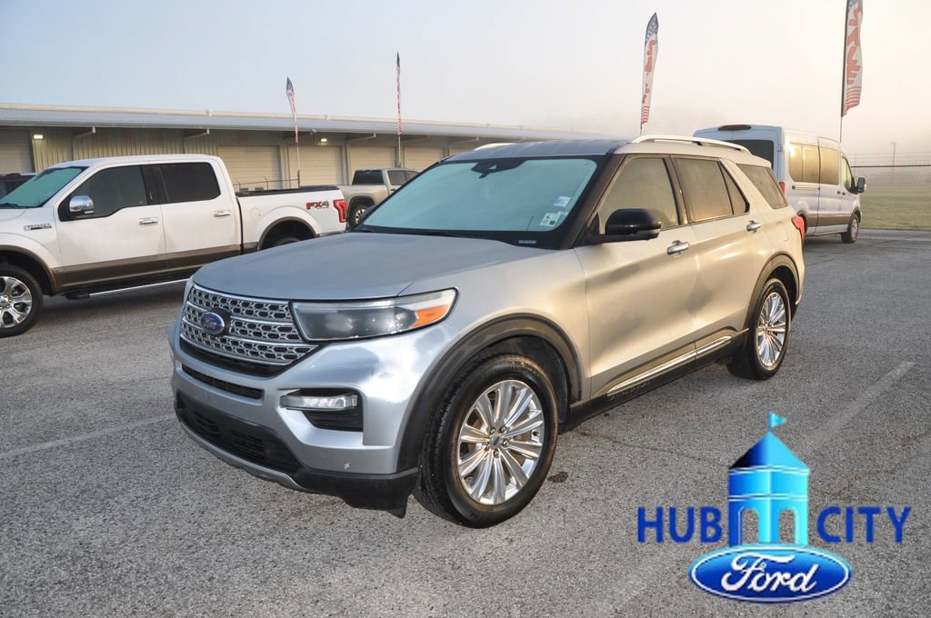 Used 2020 Ford Explorer Limited image 1