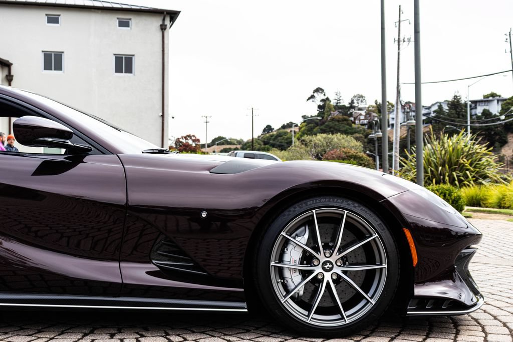 Certified 2023 Ferrari 812 Competizione RWD image 16