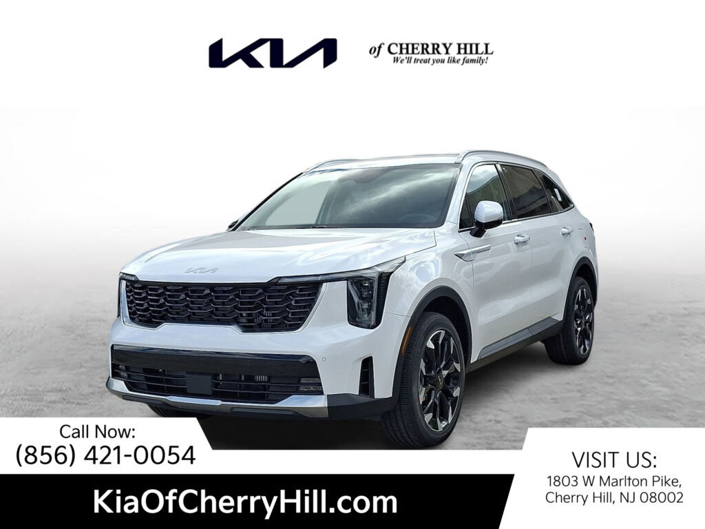 New 2026 Kia Sorento X-Line EX
