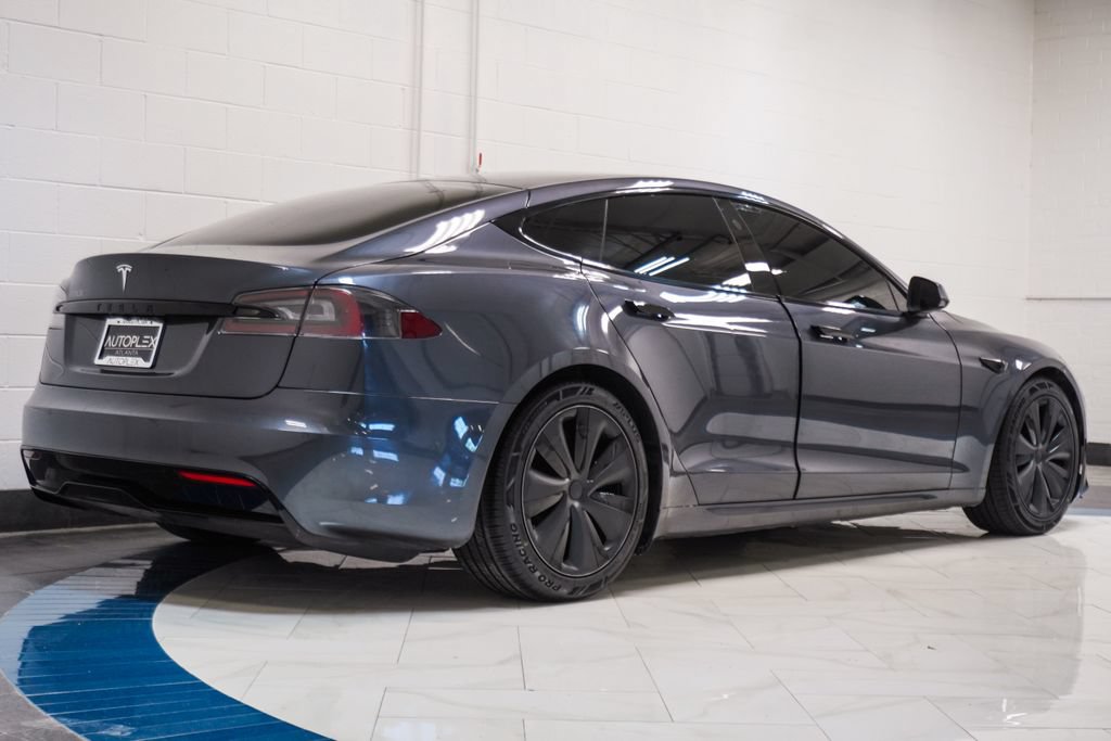 Used 2021 Tesla Model S Long Range AWD/4WD image 23
