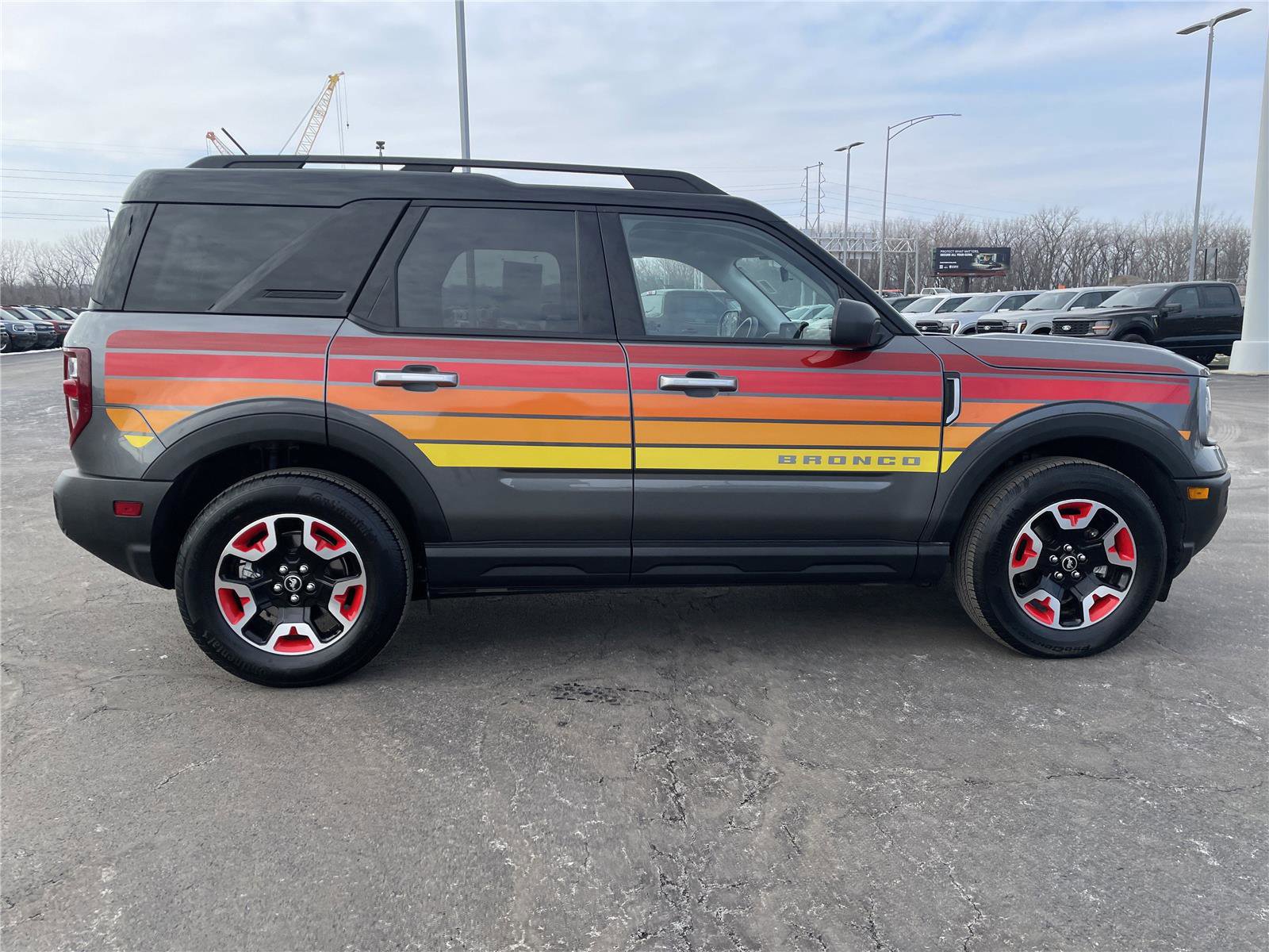 Used 2025 Ford Bronco Sport Free Wheeling w/ Convenience Package AWD/4WD image 6