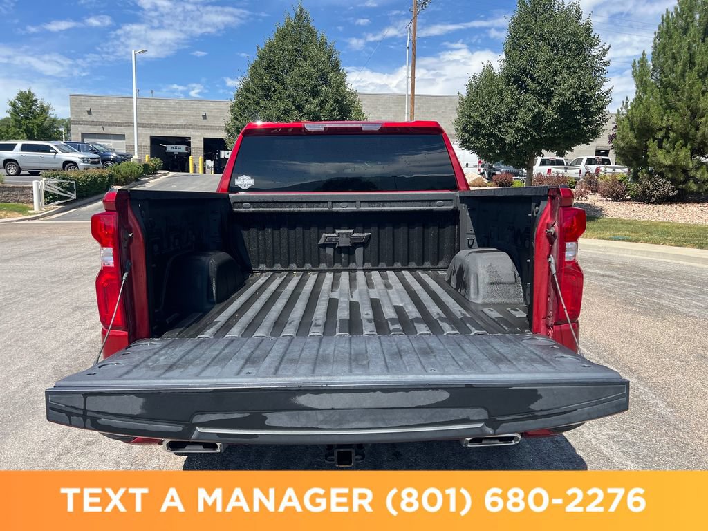 Used 2023 Chevrolet Silverado 1500 RST AWD/4WD image 9