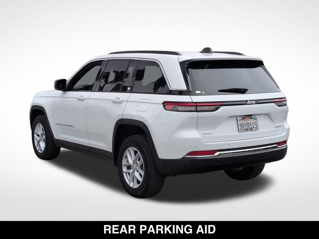 Used 2025 Jeep Grand Cherokee Laredo X AWD/4WD image 7