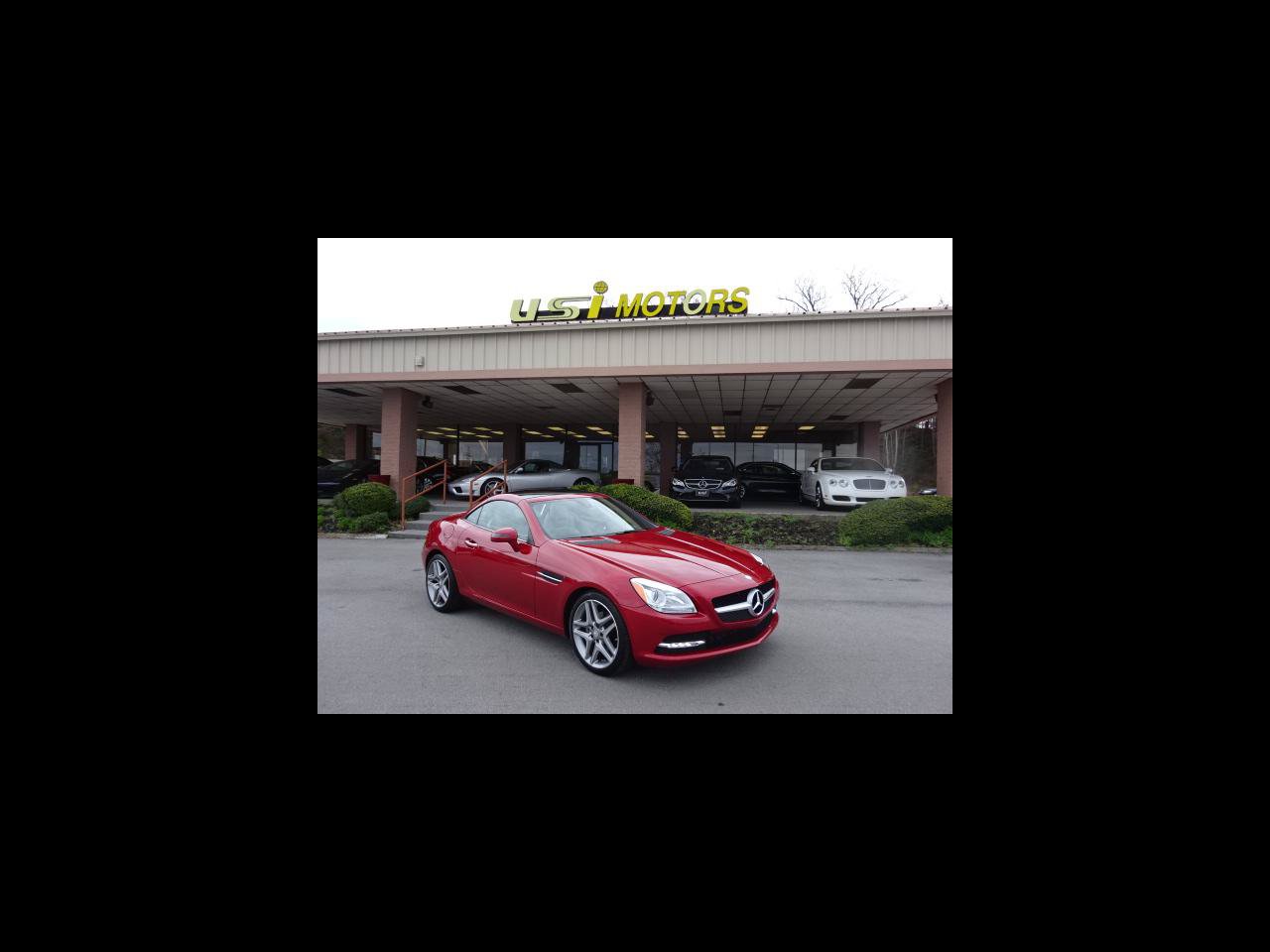 Used 2015 Mercedes-Benz SLK 250 image 1