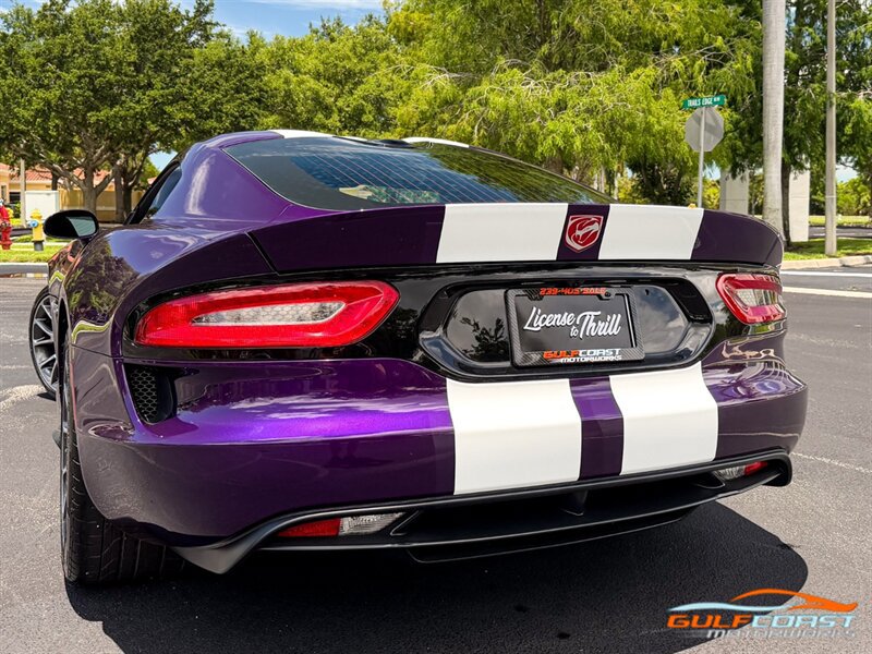 Used 2017 Dodge Viper GTC w/ GTS Interior Package RWD image 44