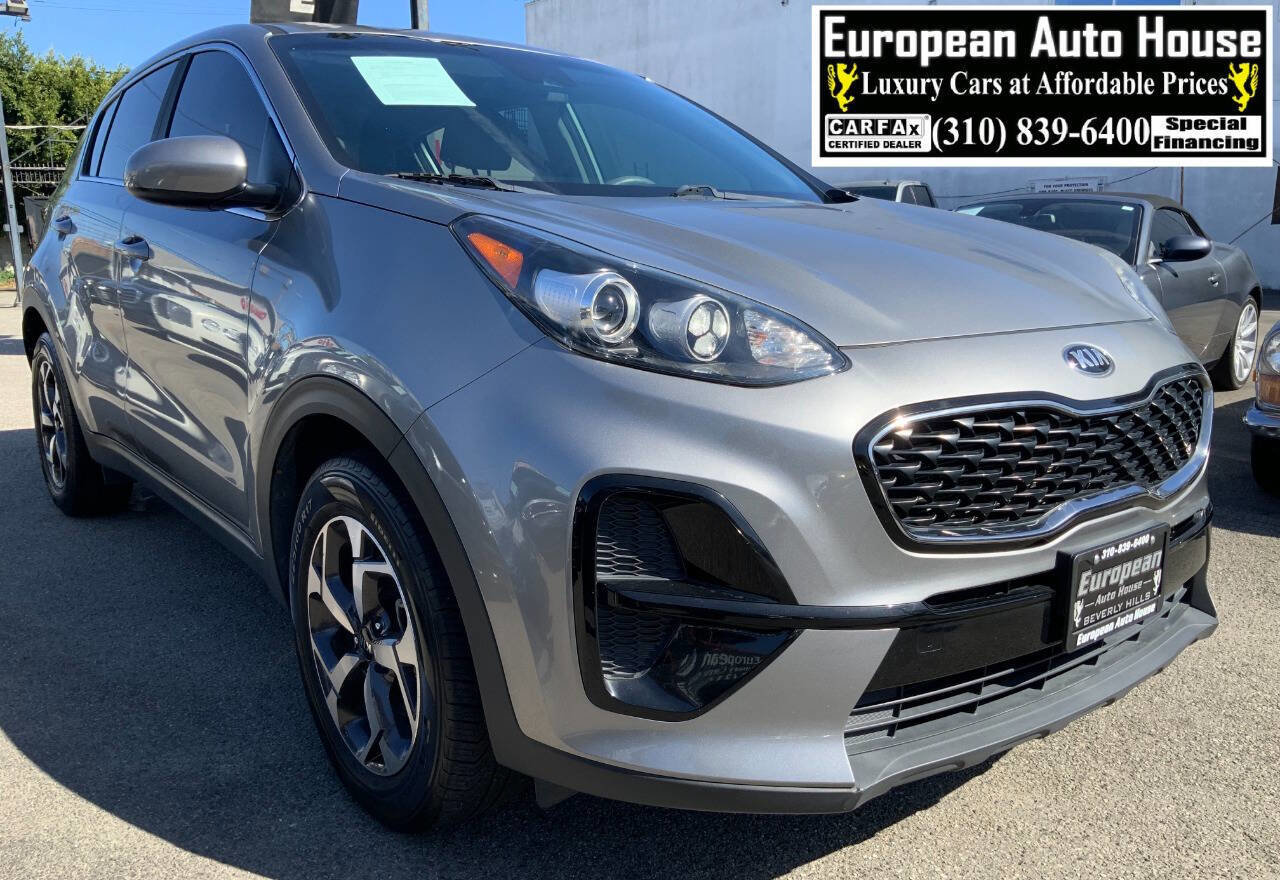 Used 2020 Kia Sportage LX FWD image 1