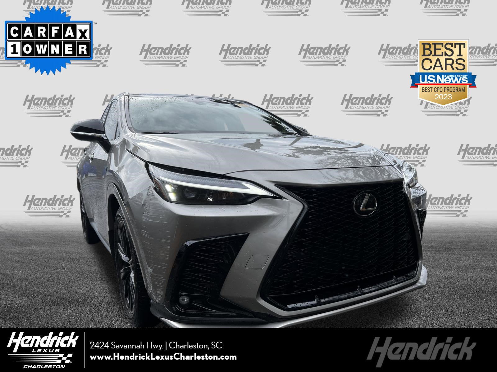 Used 2024 Lexus NX 350 F Sport