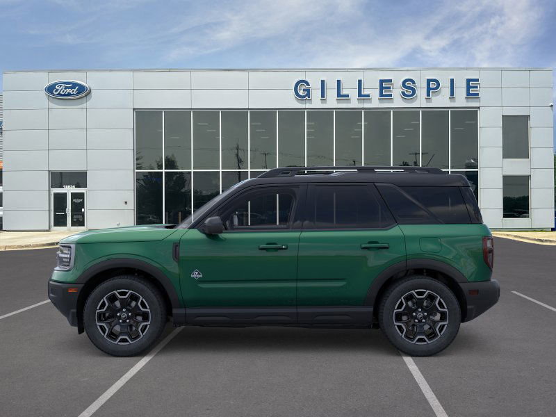 New 2025 Ford Bronco Sport Outer Banks image 3