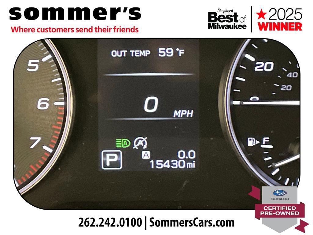 Certified 2025 Subaru Outback Premium w/ Popular Package #1A image 15