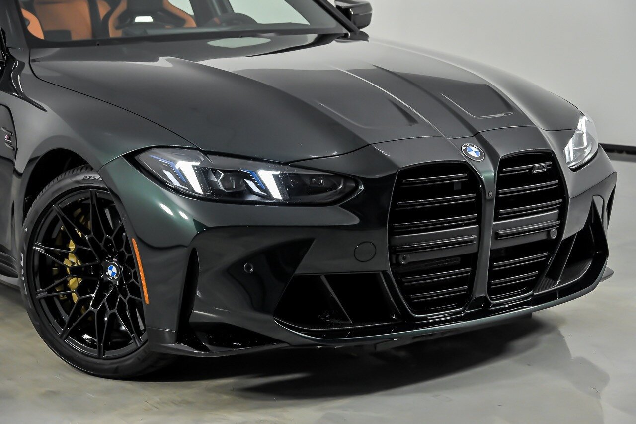 Used 2025 BMW M3 Competition w/ Carbon Package AWD/4WD image 3