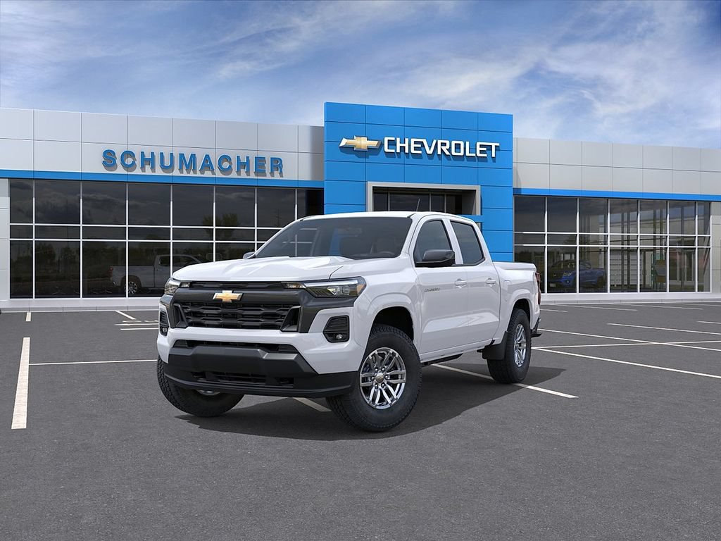 New 2026 Chevrolet Colorado LT w/ LT Convenience Package AWD/4WD image 8
