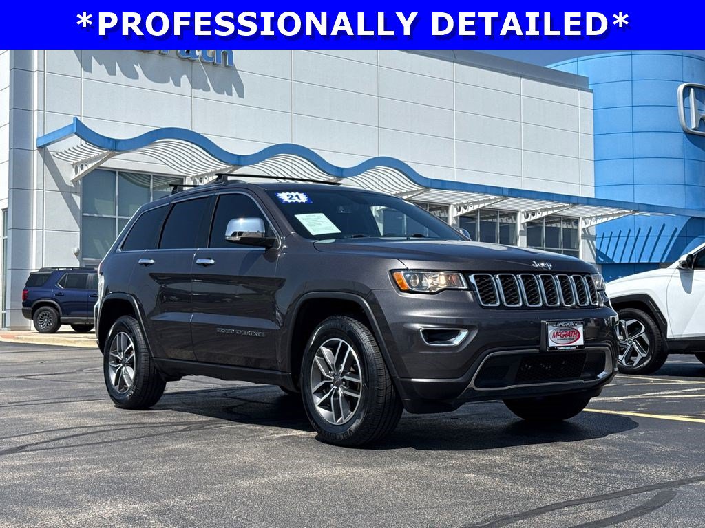 Used 2021 Jeep Grand Cherokee Limited w/ Trailer Tow Group IV AWD/4WD image 3