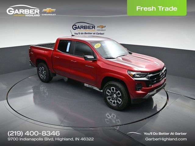 Certified 2024 Chevrolet Colorado Z71 w/ Z71 Convenience Package 2 image 1